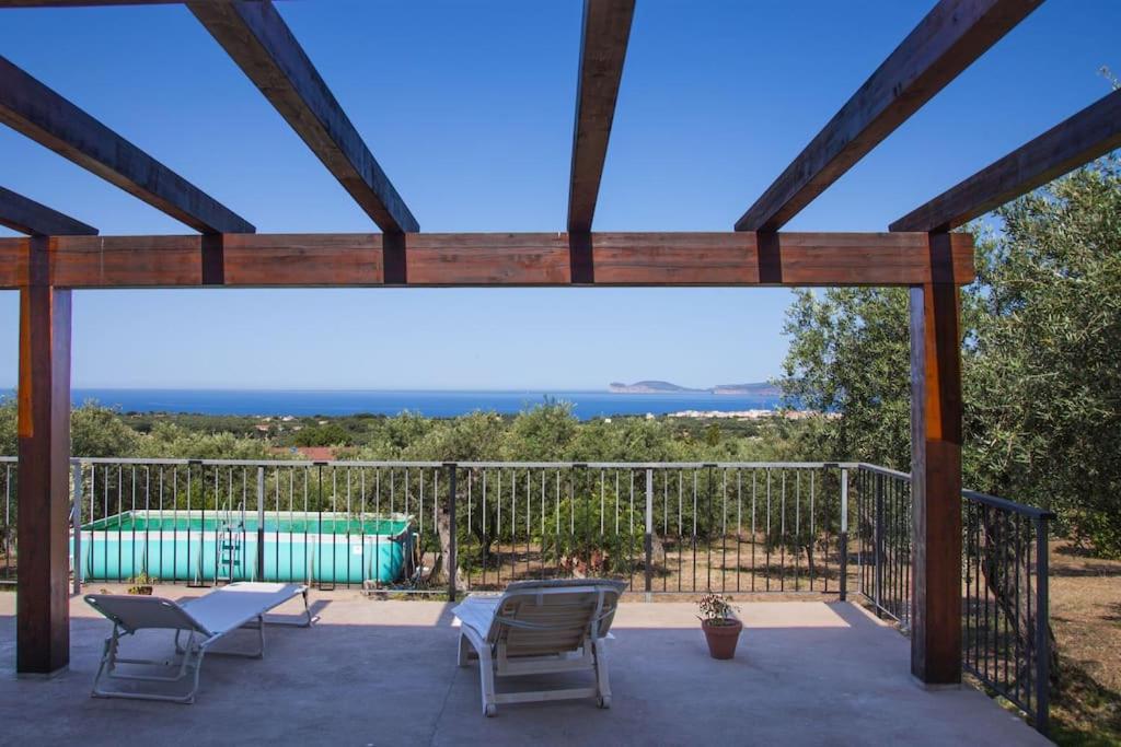 Villa Tramonto アルゲーロ エクステリア 写真