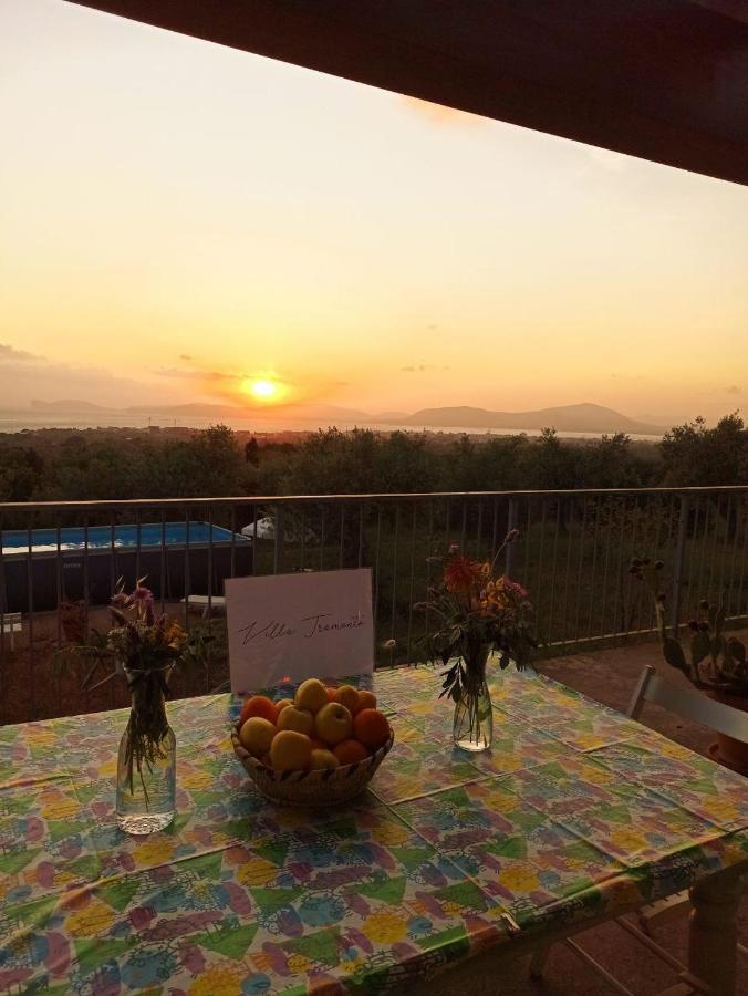 Villa Tramonto アルゲーロ エクステリア 写真