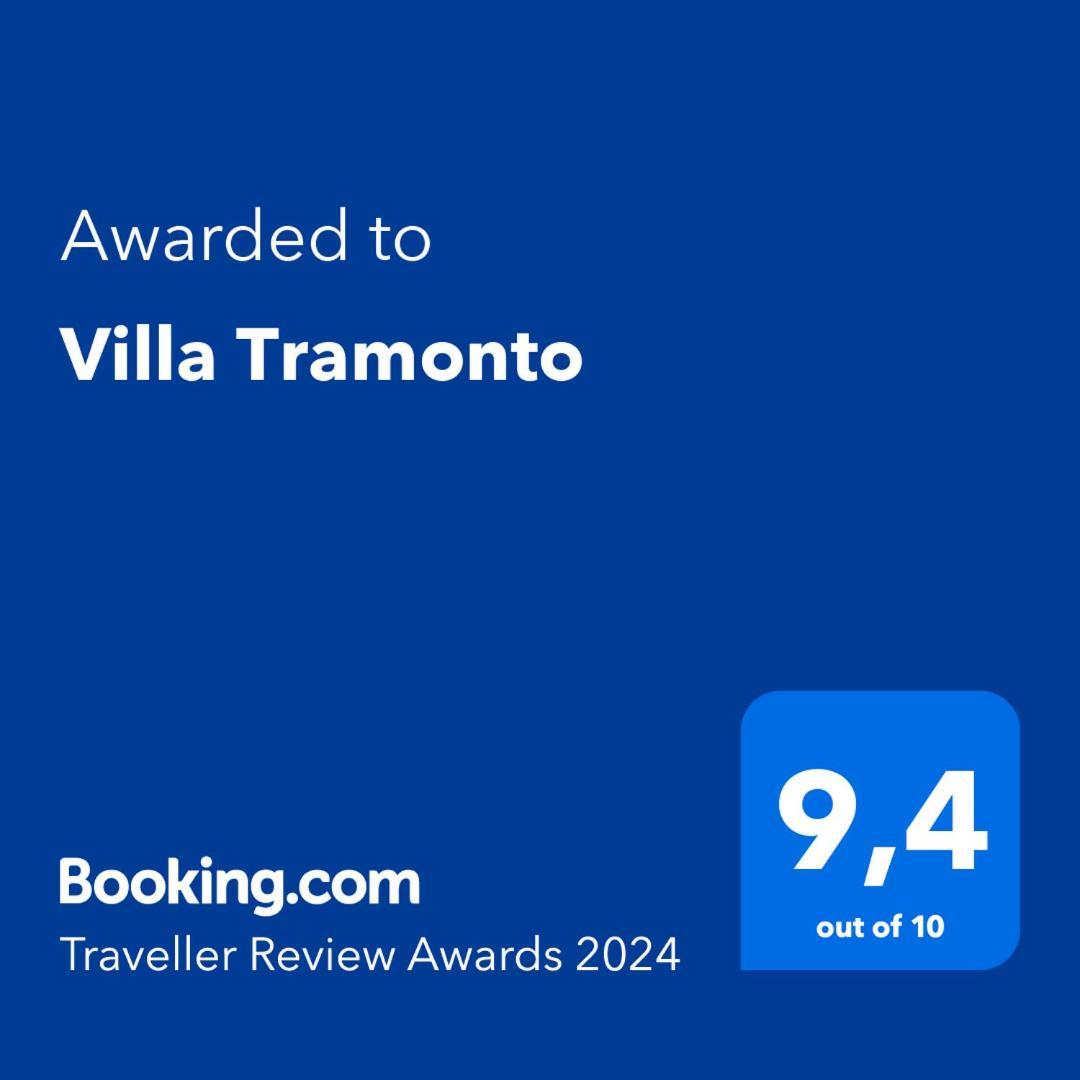 Villa Tramonto アルゲーロ エクステリア 写真